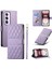 Oppo Reno 12 Pro 5g Zarif Darbeye Deri Kılıf Çift Için Flip Case (Yurt Dışından) 4