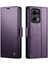 Oppo Reno 13 5g Darbeye Dayanıklı Durumda Anti Dolandırıcılık Kickstand Cüzdan Için Flip Case (Yurt Dışından) 2