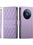 Realme 12 Pro 5g Darbeye Dayanıklı Cüzdan Çift Sapanlar Zarif Kılıf Için Flip Case (Yurt Dışından) 5