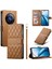 Realme 12 Pro 5g Darbeye Dayanıklı Cüzdan Çift Sapanlar Zarif Kılıf Için Flip Case (Yurt Dışından) 1