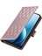 Realme 12 Pro 5g Darbeye Dayanıklı Cüzdan Çift Sapanlar Zarif Kılıf Için Flip Case (Yurt Dışından) 4