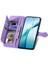 Realme 14X Iş Çoklu Kart Yuvası Cüzdan Flip Fermuar Tarzı Için Kılıf (Yurt Dışından) 3