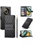 Realme 11 Pro 5g Çift Sapanlar Cüzdan Zarif Darbeye Vaka Için Flip Case (Yurt Dışından) 4