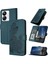 Realme 10 Pro Plus Kickstand Koruyucu Flip Folio Kitap Pu Için Flip Case (Yurt Dışından) 1