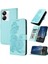 Realme 10 Pro Plus Kickstand Koruyucu Flip Folio Kitap Pu Için Flip Case (Yurt Dışından) 1