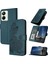 Realme 10 Pro Flip Folio Kitap Pu Deri Manyetik Kapatma Için Flip Case (Yurt Dışından) 1