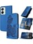 Realme 10 Pro Flip Folio Kitap Pu Deri Manyetik Kapatma Için Flip Case (Yurt Dışından) 1
