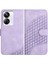 Realme 10 Pro Plus Pu Deri Flip Kapak Geometrik Desen Için Flip Case (Yurt Dışından) 1