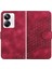 Realme 10 Pro Plus Pu Deri Flip Kapak Geometrik Desen Için Flip Case (Yurt Dışından) 1