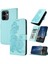 Oppo Reno 13F Kickstand Koruyucu Kapak Için Flip Case Folio Kitap Pu Ile (Yurt Dışından) 1