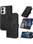 Realme 10 Pro Flip Folio Kitap Pu Deri Manyetik Kapatma Için Flip Case (Yurt Dışından) 1