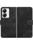 Realme 10 Pro Plus Pu Deri Flip Kapak Geometrik Desen Için Flip Case (Yurt Dışından) 1