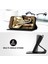 Realme 10 Pro Plus Pu Deri Flip Kapak Geometrik Desen Için Flip Case (Yurt Dışından) 4