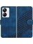 Realme 10 Pro Plus Pu Deri Flip Kapak Geometrik Desen Için Flip Case (Yurt Dışından) 1