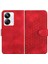 Realme 10 Pro Plus Pu Deri Flip Kapak Geometrik Desen Için Flip Case (Yurt Dışından) 1