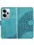 Realme 14 5g Için Flip Case Manyetik Kart Tutucu Darbeye Deri Kılıf Pu (Yurt Dışından) 1