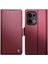 Oppo Reno 13 5g Darbeye Dayanıklı Durumda Anti Dolandırıcılık Kickstand Cüzdan Için Flip Case (Yurt Dışından) 5
