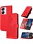 Realme 10 Pro Plus Kickstand Koruyucu Flip Folio Kitap Pu Için Flip Case (Yurt Dışından) 1