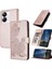 Realme 10 Pro Plus Kickstand Koruyucu Flip Folio Kitap Pu Için Flip Case (Yurt Dışından) 1