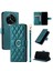 Realme 13 Pro Manyetik Kart Yuvaları Tutucu Pu Deri Bilek Için Flip Case (Yurt Dışından) 1