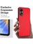 Oppo A17 Kickstand Fonksiyonu Için Uyumlu Durumda Doğru Kesi Yüksek (Yurt Dışından) 5