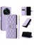 Realme 13 Pro Manyetik Kart Yuvaları Tutucu Pu Deri Bilek Için Flip Case (Yurt Dışından) 5