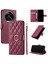 Realme 13 Pro Manyetik Kart Yuvaları Tutucu Pu Deri Bilek Için Flip Case (Yurt Dışından) 1