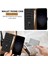 Oppo A3 4g/5g Handy Stand Kart Yuvaları Kapak Manyetik Kapatma Pu Için Kılıf (Yurt Dışından) 5