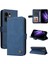 Oppo Reno 13F Kısa Kayış Kart Yuvası Sahipleri Için Flip Case Uzun Kayış (Yurt Dışından) 5