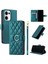 Oppo Reno 13 5g Pu Deri Koruyucu Manyetik Kart Yuvaları Için Flip Case (Yurt Dışından) 1