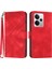 Realme 14 5g Flip Cüzdan Manyetik Kapak Için Flip Case Pu Deri Kart Ile (Yurt Dışından) 1
