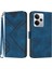 Realme 14 5g Flip Cüzdan Manyetik Kapak Için Flip Case Pu Deri Kart Ile (Yurt Dışından) 1