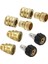 Basınçlı Yıkayıcı Hızlı Bağlantı Adaptörü Takımı M22 14MM x 3/8 Inç (Yurt Dışından) 1