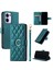 Oppo Reno 13F Koruyucu Pu Deri Manyetik Bilek Kayışı Için Flip Case (Yurt Dışından) 5