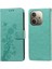 Oppo A5 Pro 5g Flip Kart Yuvaları Deri Çiçek Için Flip Case (Yurt Dışından) 1