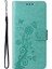 Oppo A5 Pro 5g Flip Kart Yuvaları Deri Çiçek Için Flip Case (Yurt Dışından) 2
