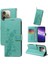 Oppo A5 Pro 5g Flip Kart Yuvaları Deri Çiçek Için Flip Case (Yurt Dışından) 5