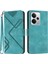 Realme 14 5g Flip Cüzdan Manyetik Kapak Için Flip Case Pu Deri Kart Ile (Yurt Dışından) 1