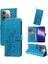 Oppo A5 Pro 5g Flip Kart Yuvaları Deri Çiçek Için Flip Case (Yurt Dışından) 1