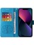Oppo A5 Pro 5g Flip Kart Yuvaları Deri Çiçek Için Flip Case (Yurt Dışından) 3
