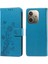 Oppo A5 Pro 5g Flip Kart Yuvaları Deri Çiçek Için Flip Case (Yurt Dışından) 4