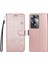Kart Yuvası Pu Ile Oppo A79 5g Slim Fit Dayanıklı Hafif Flip Case (Yurt Dışından) 1