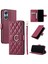 Oppo A78 4g Pu Deri Bilek Kayışı Koruyucu Manyetik Kart Için Flip Case (Yurt Dışından) 5
