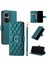Oppo Reno 10 5g Bilek Kayışı Pu Deri Koruyucu Manyetik Için Flip Case (Yurt Dışından) 5