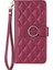 Oppo Reno 10 Pro 5g Koruyucu Manyetik Bilek Kayışı Kartı Pu Için Flip Case (Yurt Dışından) 5