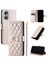 Oppo A38 4g Kart Yuvaları Tutucu Manyetik Koruyucu Bilek Pu Için Flip Case (Yurt Dışından) 1