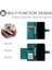 Oppo A38 4g Kart Yuvaları Tutucu Manyetik Koruyucu Bilek Pu Için Flip Case (Yurt Dışından) 4