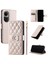 Oppo Reno 10 Pro 5g Koruyucu Manyetik Bilek Kayışı Kartı Pu Için Flip Case (Yurt Dışından) 1