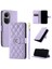 Oppo Reno 10 5g Bilek Kayışı Pu Deri Koruyucu Manyetik Için Flip Case (Yurt Dışından) 1