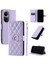 Oppo Reno 10 Pro 5g Koruyucu Manyetik Bilek Kayışı Kartı Pu Için Flip Case (Yurt Dışından) 5
